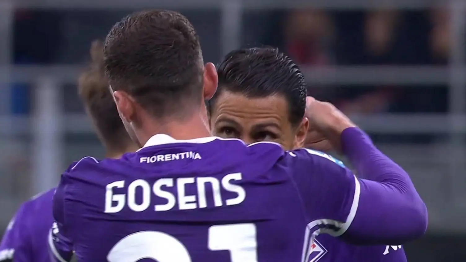 得主导权, 意甲最新积, 分钟佩罗内